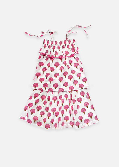 Summer Skirt Set - Genda Phool